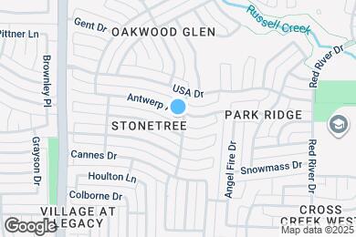 Map image of the property - 2000 Antwerp Ave