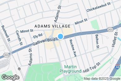 Map image of the property - 527 Gallivan Blvd