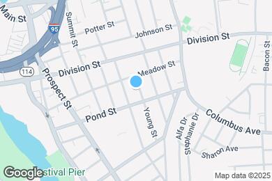 Map image of the property - 23 Young St