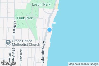 Map image of the property - 510 Lakeside Ave S