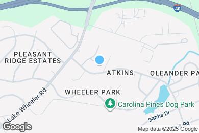 Map image of the property - 1511 Creekwood Ct