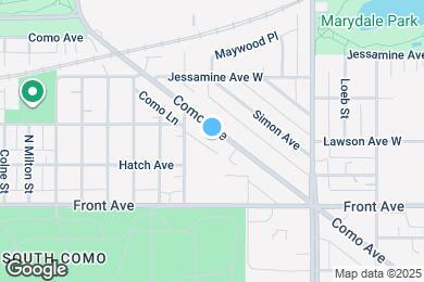 Map image of the property - 724 Como Ave