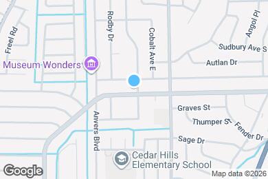 Map image of the property - 6507 Harlow Blvd