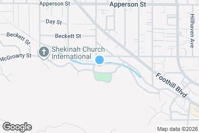 Map image of the property - 7556 Thousand Oaks Dr