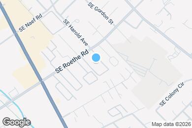 Map image of the property - Fox Pointe Apartments