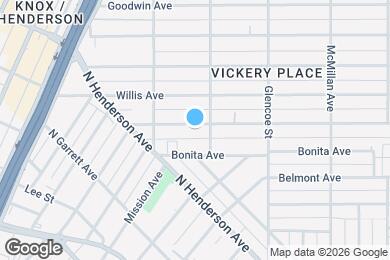 Map image of the property - 5242 Richard Ave