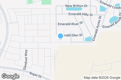 Map image of the property - 13215 Emerald Isle St