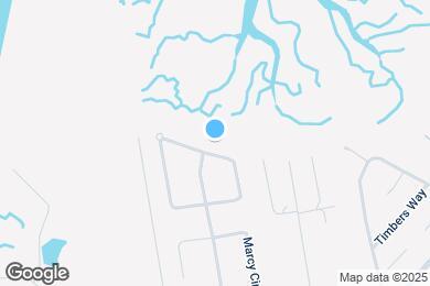 Map image of the property - 1529 Whitfield Park Cir