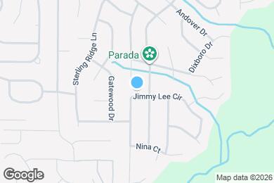 Map image of the property - 9009 Jimmy Lee Cir