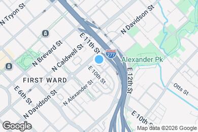 Map image of the property - 640 Garden District Dr