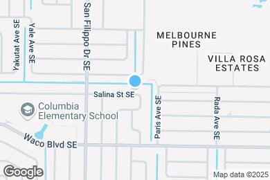 Map image of the property - 1389 Salina St SE
