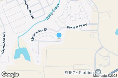 Map image of the property - 214 Magnaview Dr
