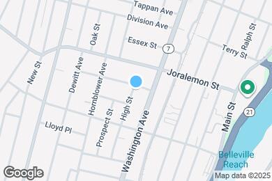 Map image of the property - 19 Rossmore Pl