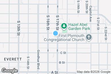 Map image of the property - 1017 S 17th St