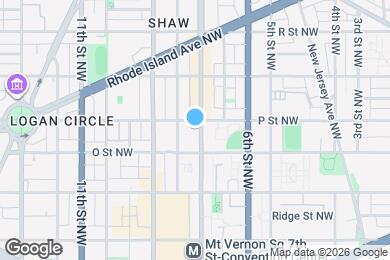 Map image of the property - Hodge on 7th