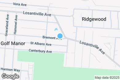 Map image of the property - 2631 Bremont Ave
