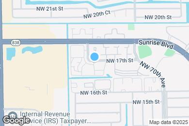 Map image of the property - 7450 NW 17th St