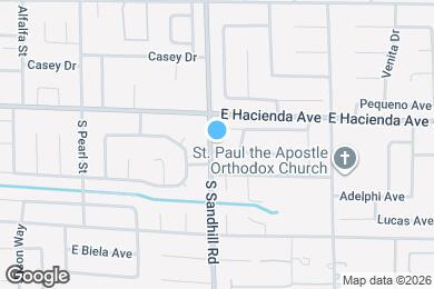Map image of the property - 3810 Boca Chica Ave