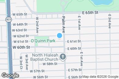 Map image of the property - 35 W 61st St
