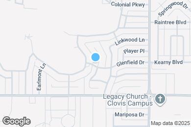 Map image of the property - 3600 Palmer Ct