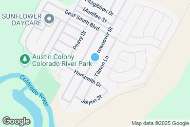 Map image of the property - 3205 Crownover St