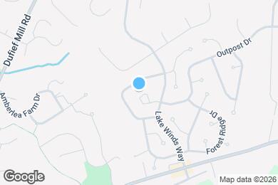 Map image of the property - 11038 Outpost Dr