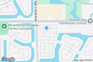 Map image of the property - 17005 SW 34th Ct