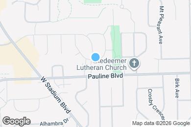 Map image of the property - 985 Northwood St