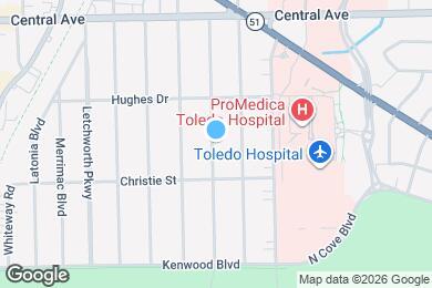 Map image of the property - 2736 Gunckel Blvd
