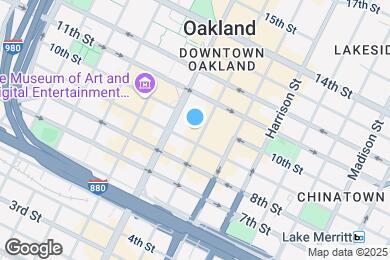 Map image of the property - 989 Franklin St