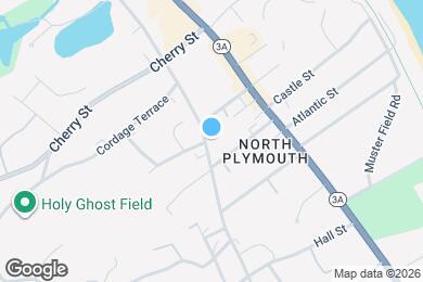 Map image of the property - 205 Standish Ave