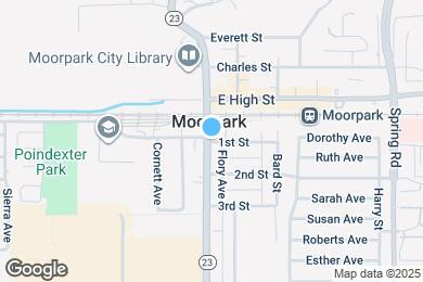 Map image of the property - 1 1st St