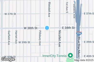 Map image of the property - Blaisdell Manor