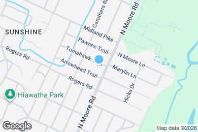 Map image of the property - 4816 Tomahawk Trail