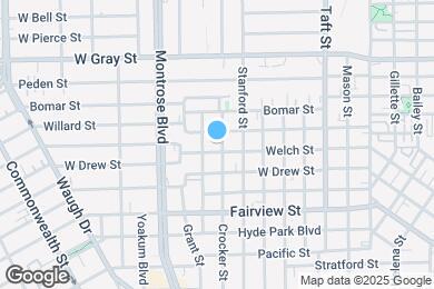 Map image of the property - 2010 Crocker St