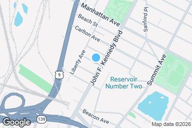 Map image of the property - 19 Cliff St