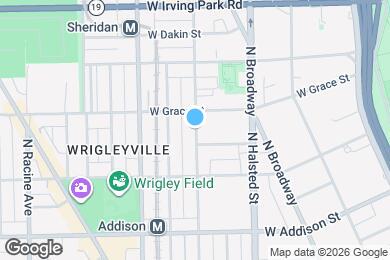 Map image of the property - 3748 N Fremont St