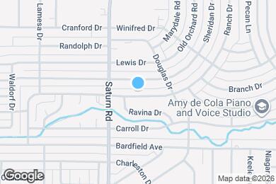 Map image of the property - 1233 McDonald Dr