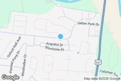 Map image of the property - 247a Indian Park Dr