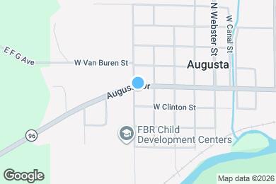 Map image of the property - 413 W Michigan Ave