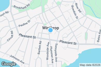Map image of the property - 98 Woodside Ave
