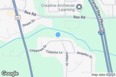 Map image of the property - 3122 Chippewa Dr