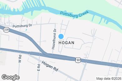 Map image of the property - 1748 El Camino Rd