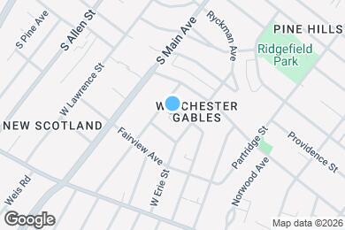 Map image of the property - 20 Edison Ave