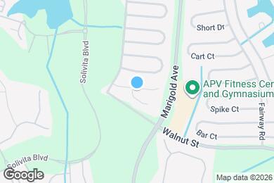 Map image of the property - 300 Miami Pl