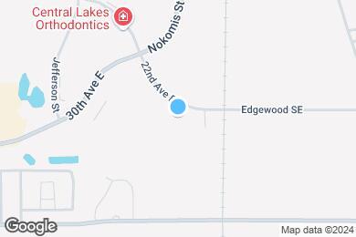 Map image of the property - Bridgewater Estates