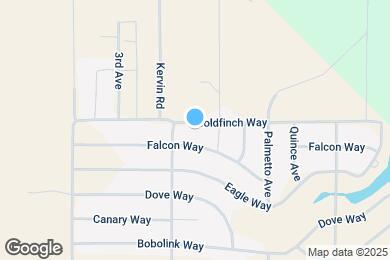 Map image of the property - 4464 Goldfinch Way