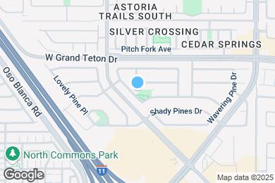Map image of the property - 7920 N Willow Pines Pl