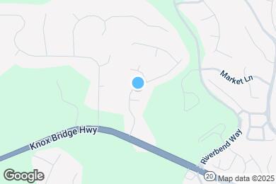 Map image of the property - 118 Legend Creek Dr