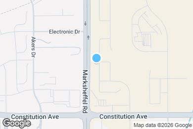 Map image of the property - 2752 Gobi Dr